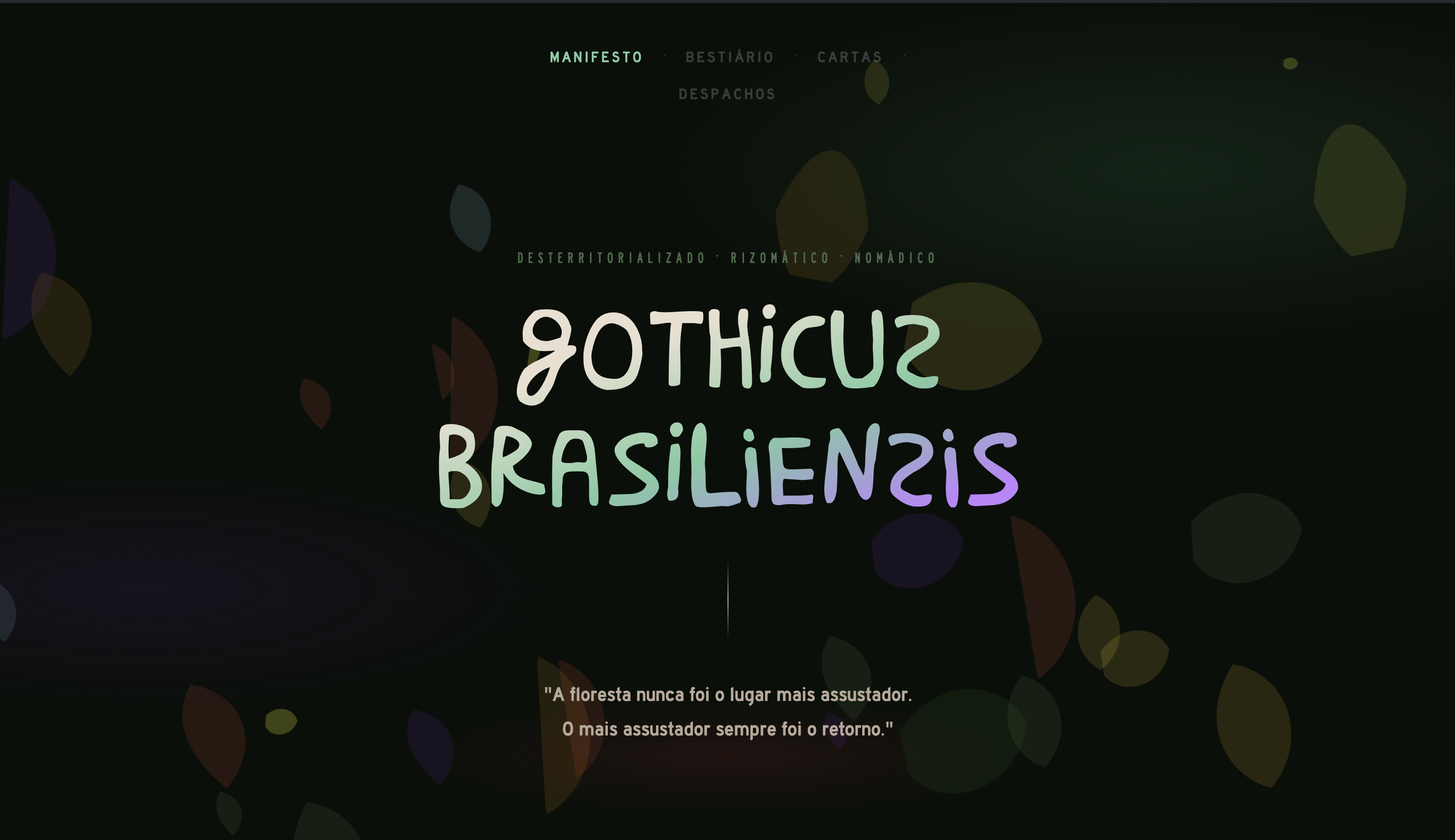 Gothicus brasiliensis