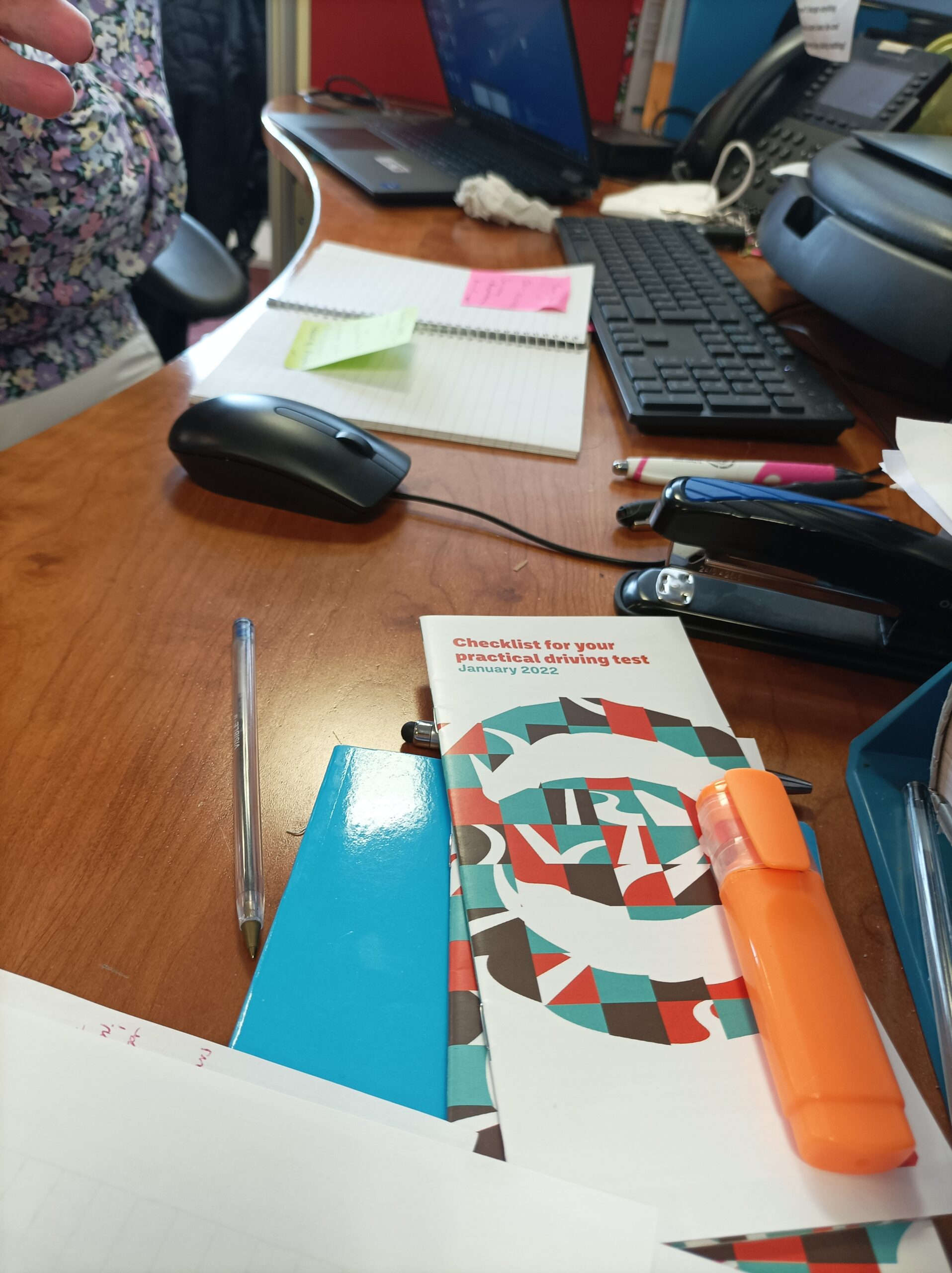 Contextual Inquiry — on-site visit