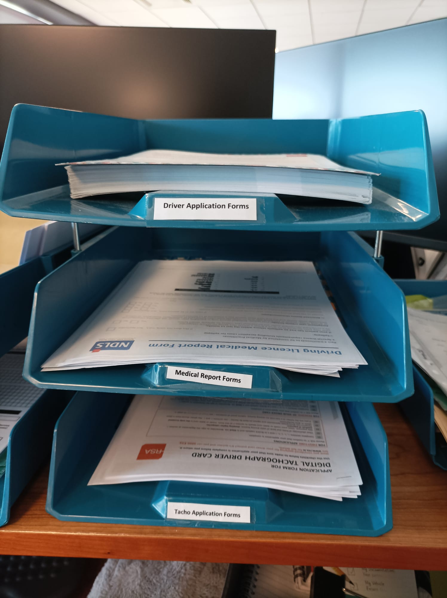 Contextual Inquiry — on-site visit