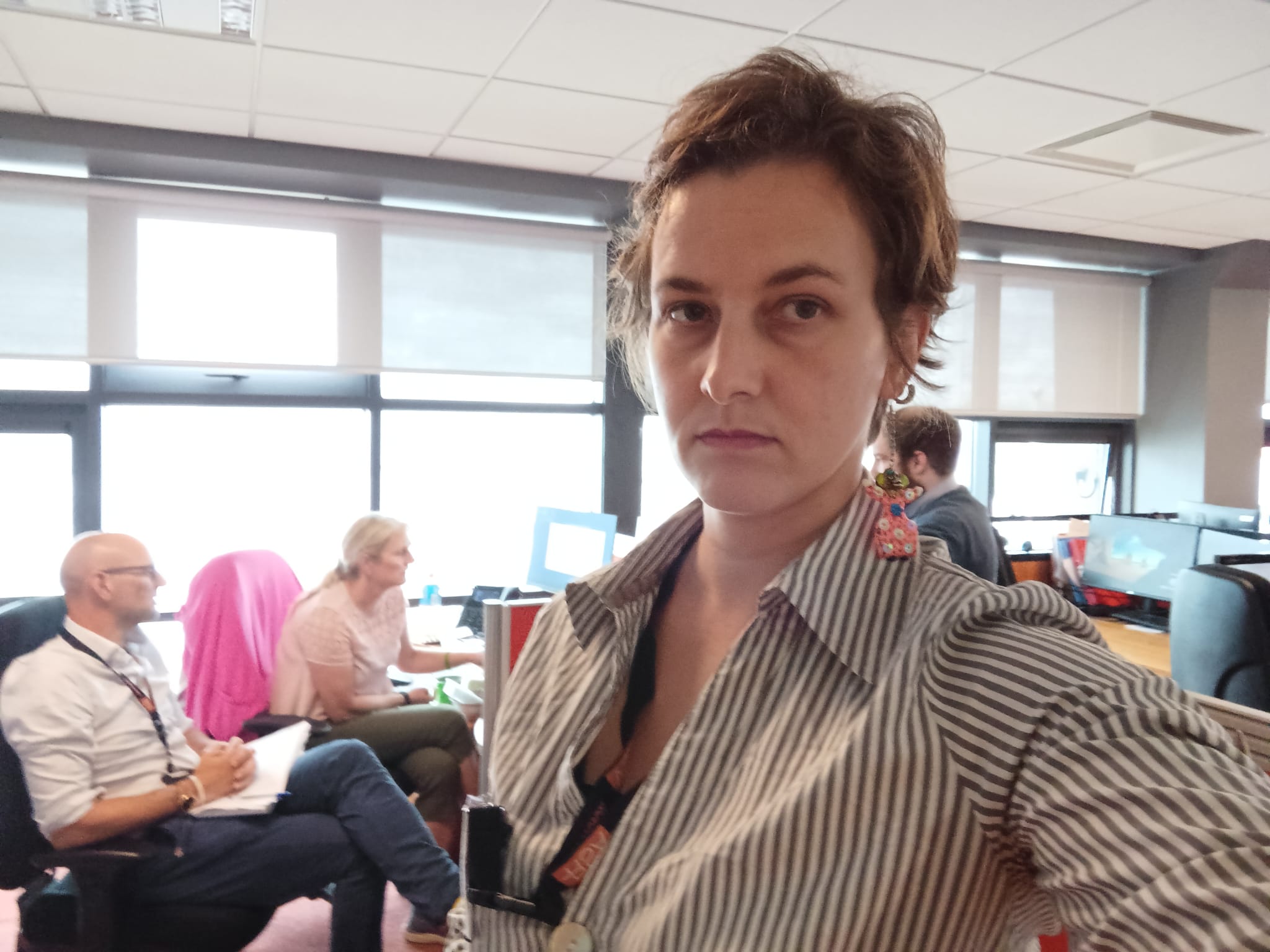 Contextual Inquiry — on-site visit